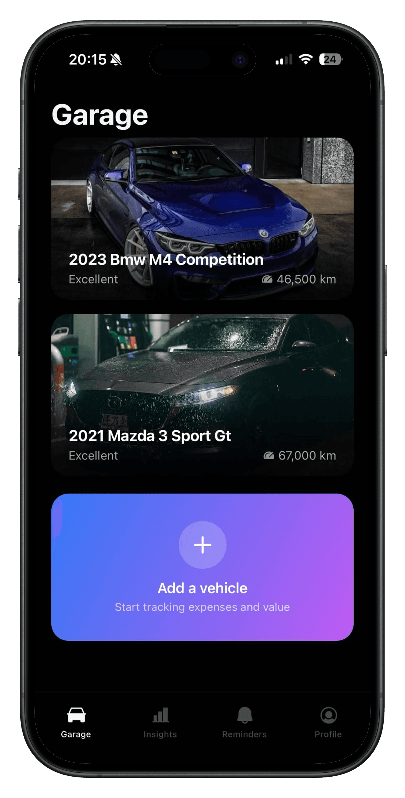 Your whole garage, in one place
